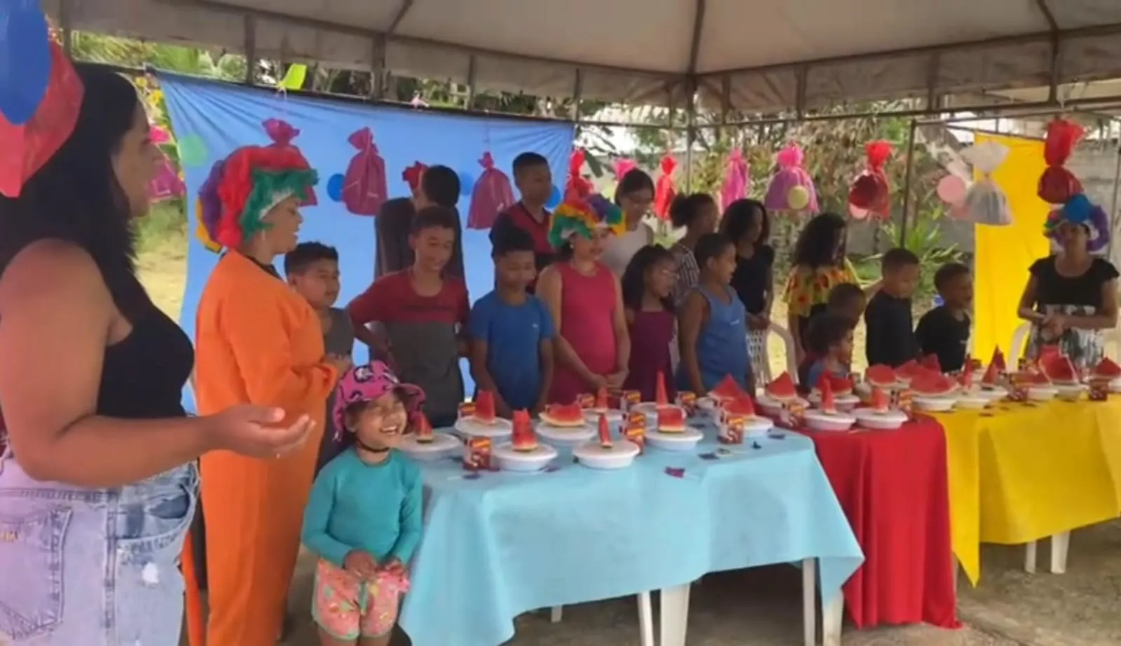 Projeto social: Brasil