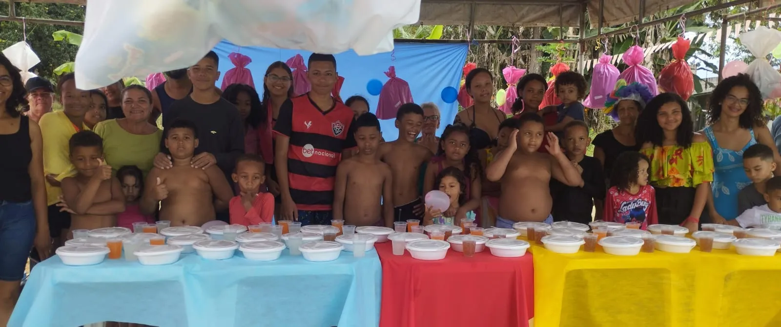 Projeto social: Brasil