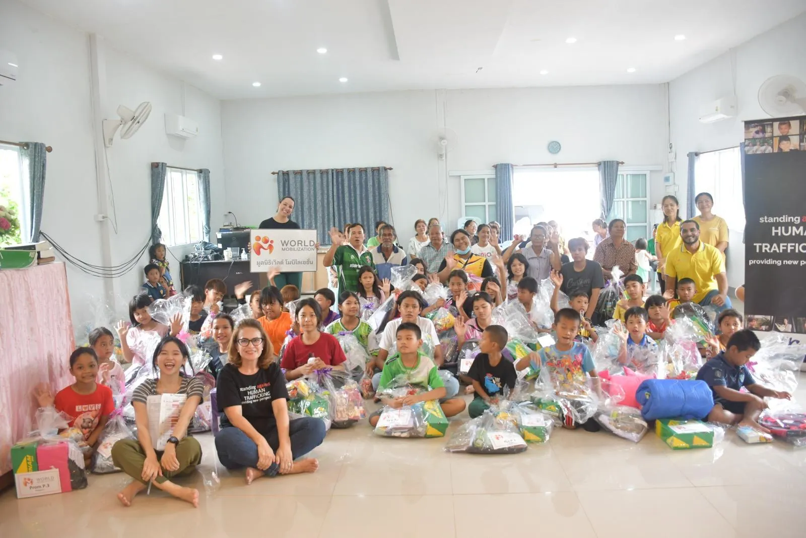 Projeto social da ADMITO Church